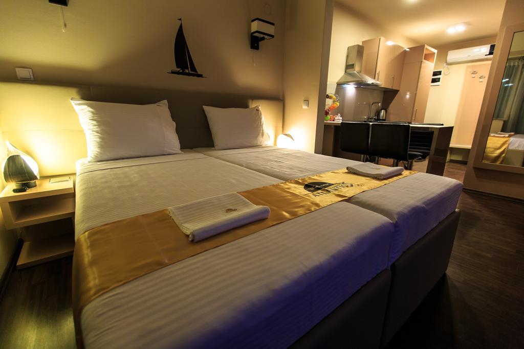 Atlantic Hotel Dobra Voda Extérieur photo