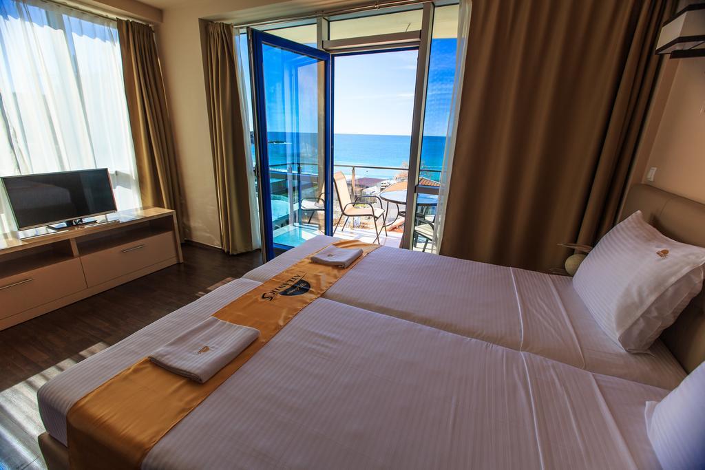 Atlantic Hotel Dobra Voda Extérieur photo