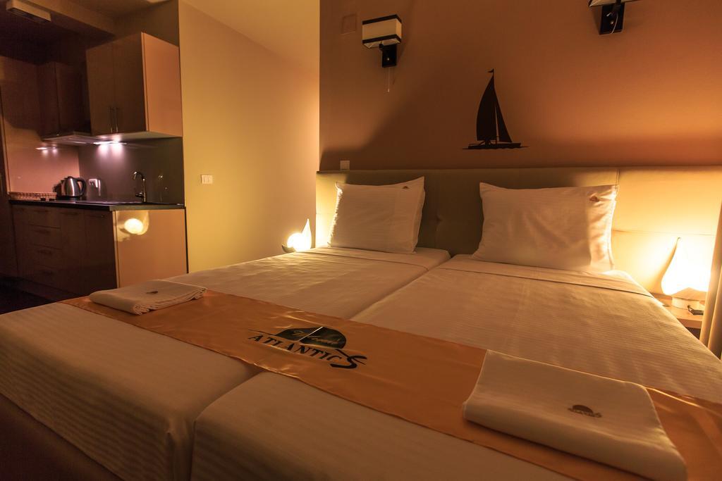 Atlantic Hotel Dobra Voda Extérieur photo