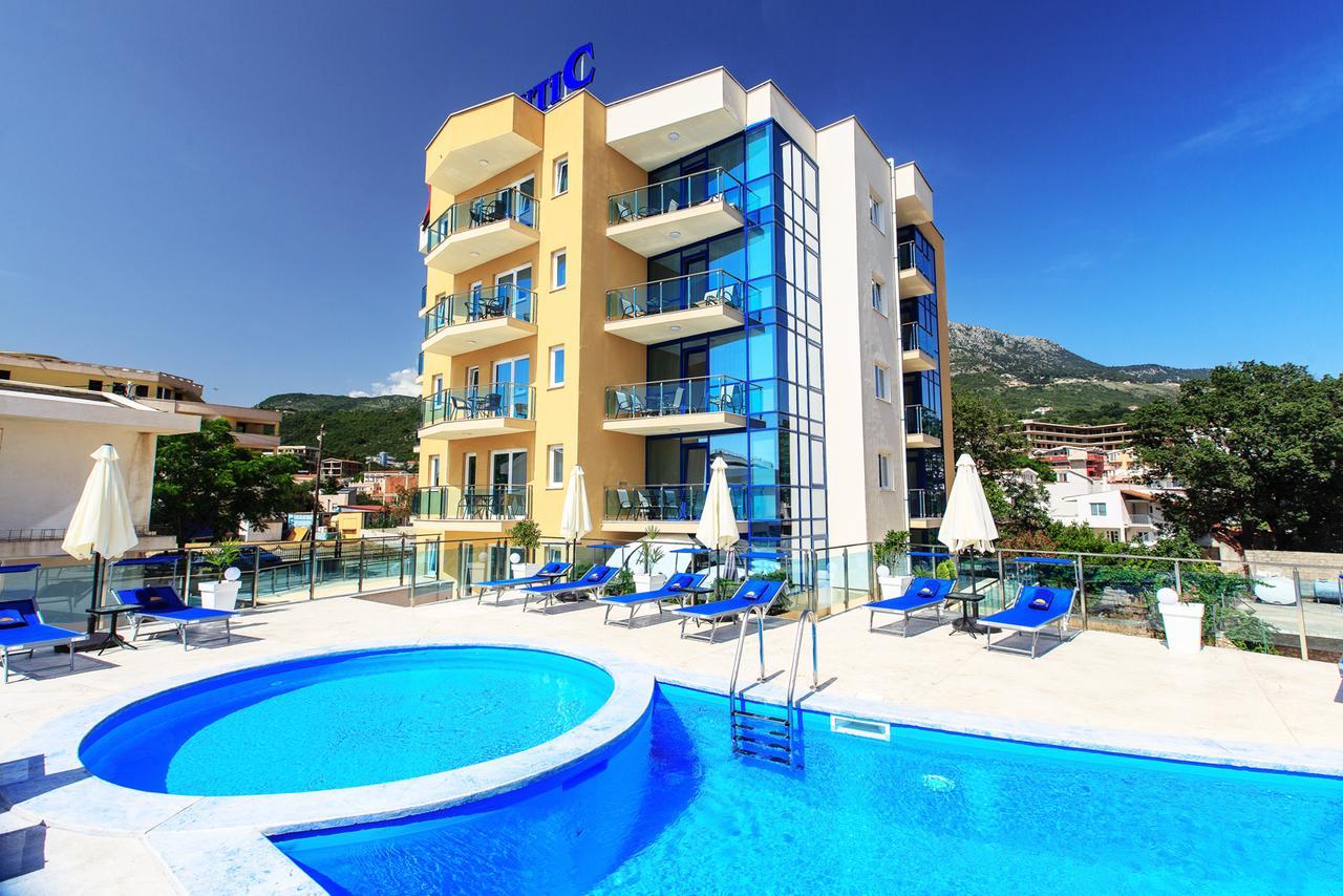Atlantic Hotel Dobra Voda Extérieur photo