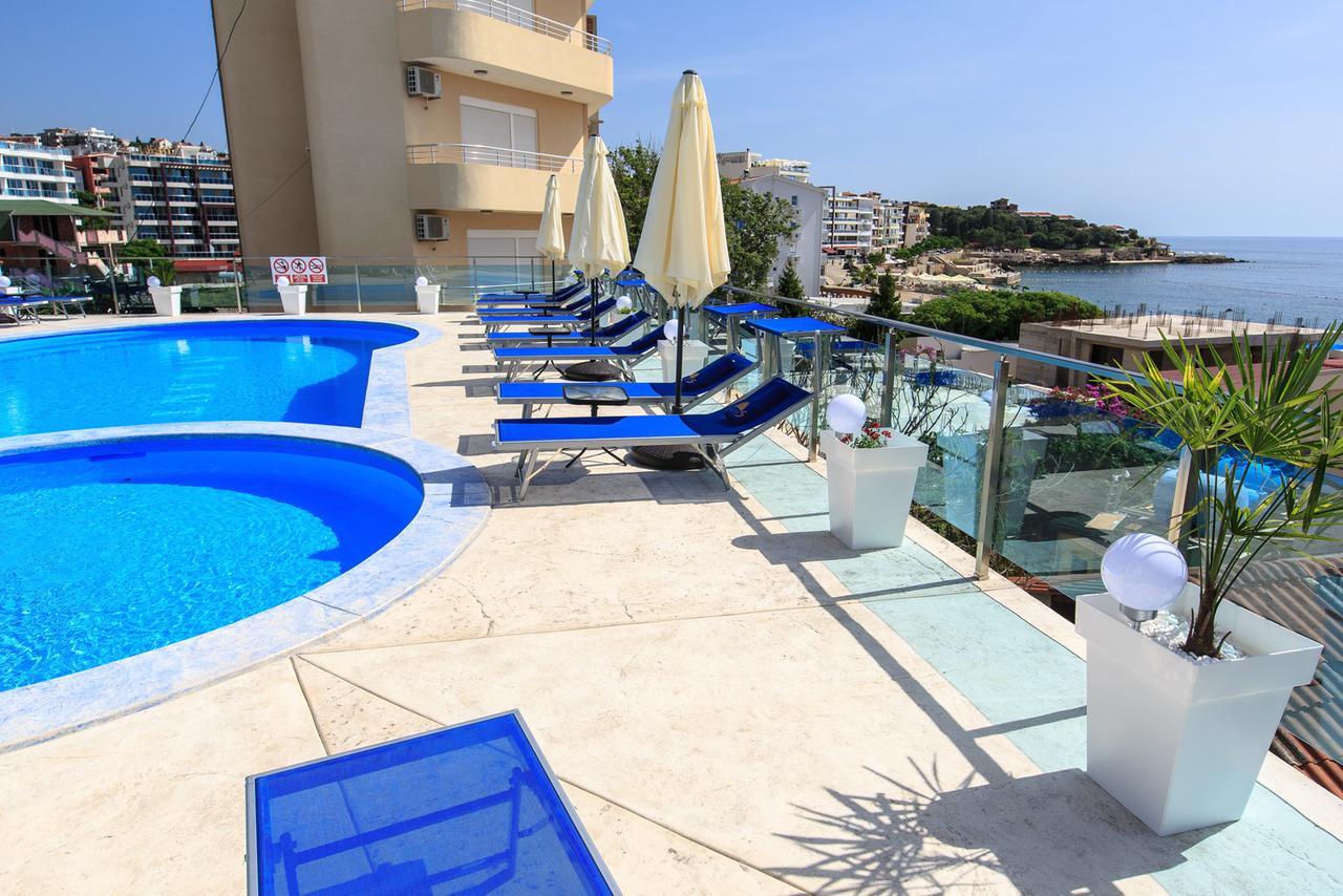 Atlantic Hotel Dobra Voda Extérieur photo