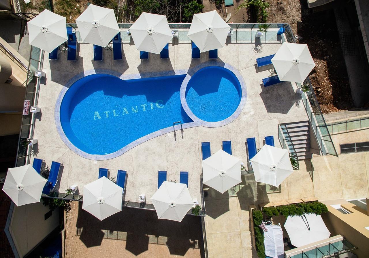 Atlantic Hotel Dobra Voda Extérieur photo