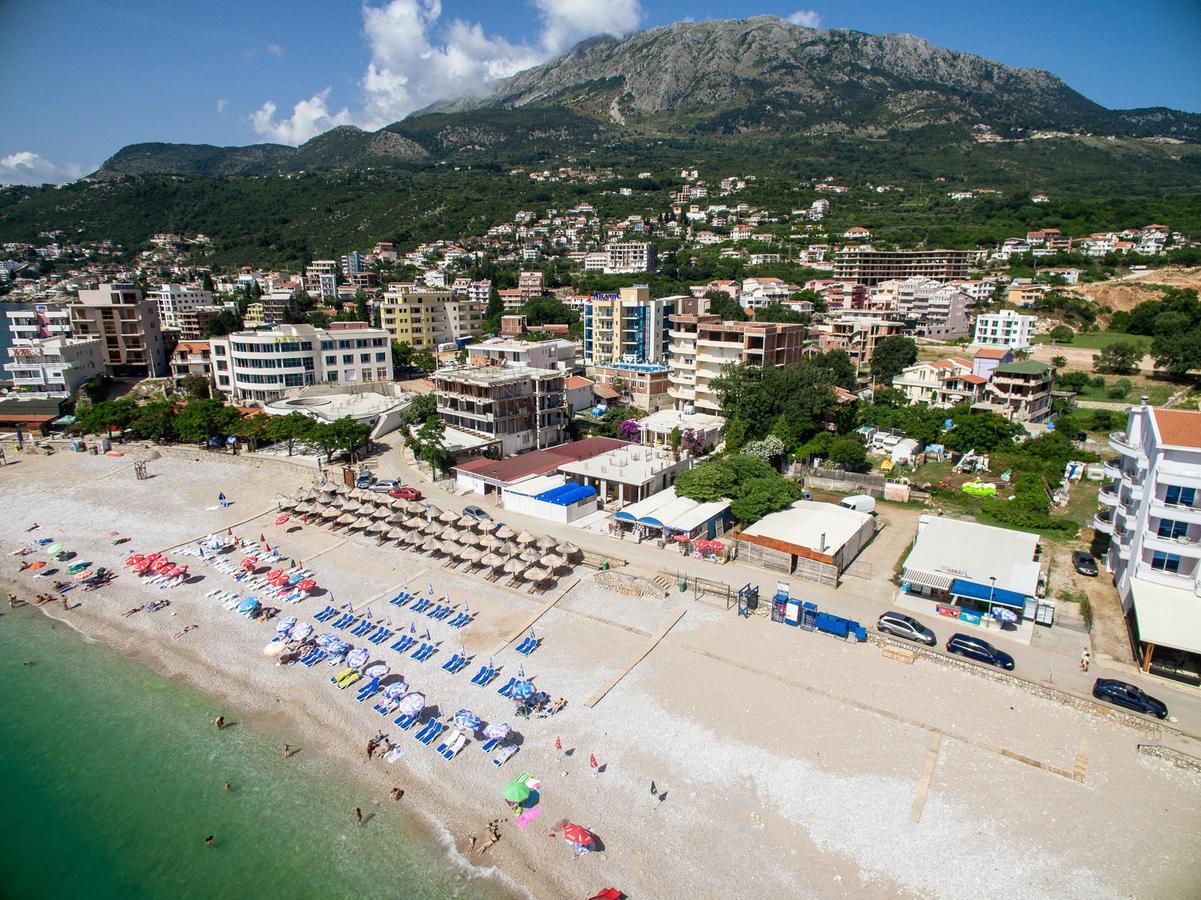 Atlantic Hotel Dobra Voda Extérieur photo